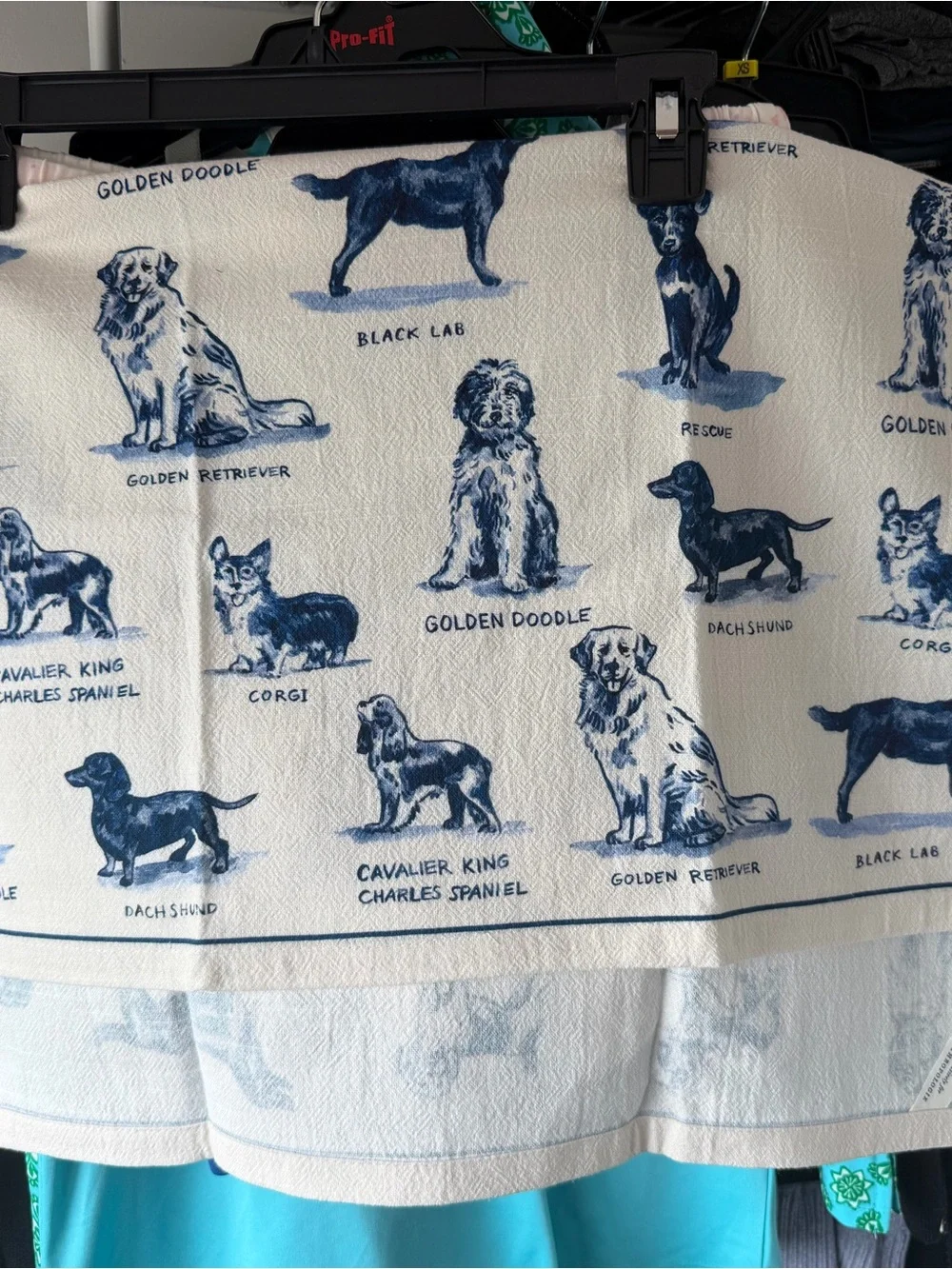Anthropologie fabric illustrations
